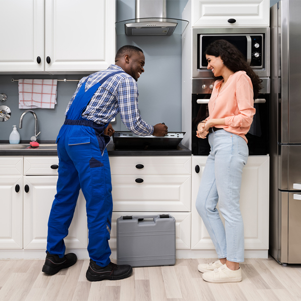 how long does it typically take to complete cooktop repair services in Hewitt TX